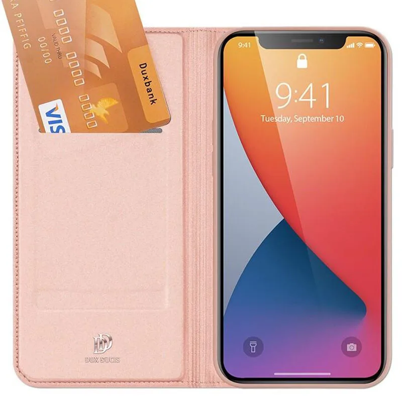 Чохол-книжка Dux Ducis з кишенею для візиток для iPhone 14 Pro Max (6.7
