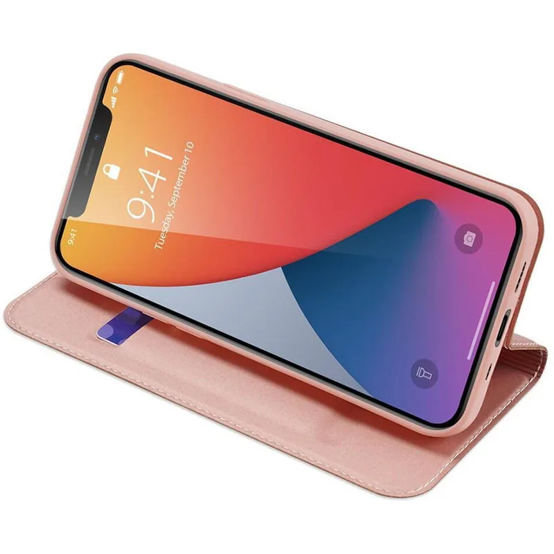 Чохол-книжка Dux Ducis з кишенею для візиток для iPhone 14 Pro Max (6.7