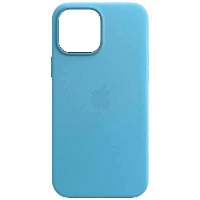 Шкіряний чохол Leather Case (AA) with MagSafe для iPhone 13 Pro (6.1