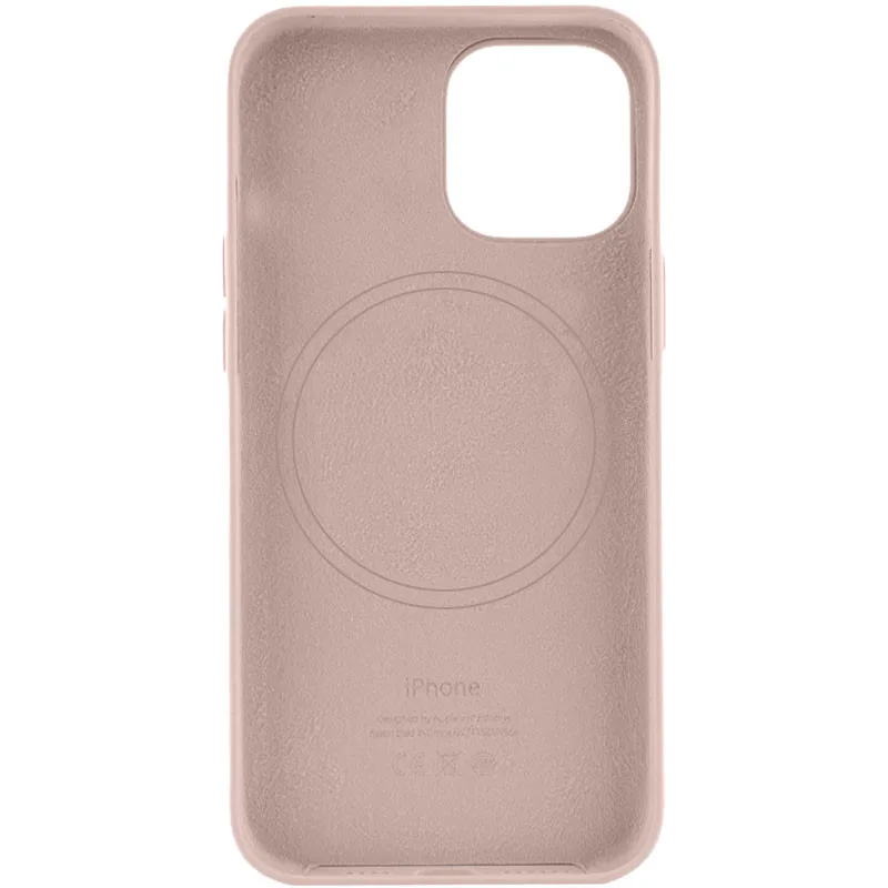 Шкіряний чохол Leather Case (AA) with MagSafe для iPhone 13 Pro (6.1
