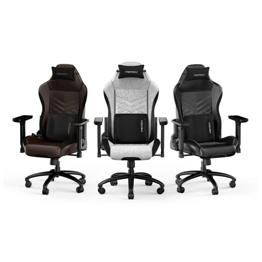 Крісло для геймера FANTECH GC-192 Ledar Коричневий