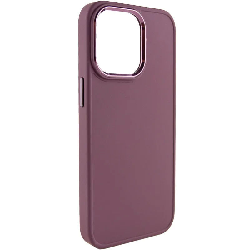 TPU чохол Bonbon Metal Style для iPhone 13 Pro Max (6.7