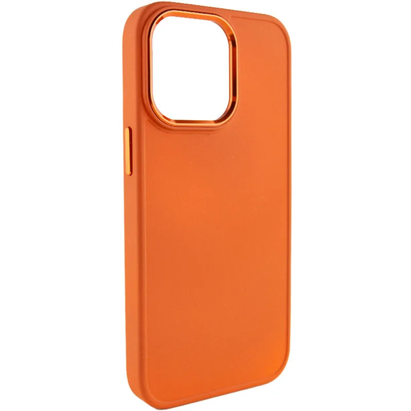 TPU чохол Bonbon Metal Style для iPhone 13 Pro Max (6.7