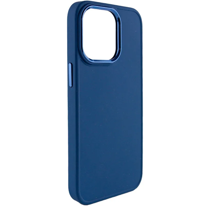 TPU чохол Bonbon Metal Style для iPhone 13 Pro Max (6.7