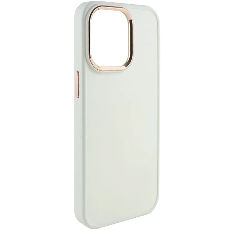 TPU чохол Bonbon Metal Style для iPhone 13 Pro (6.1