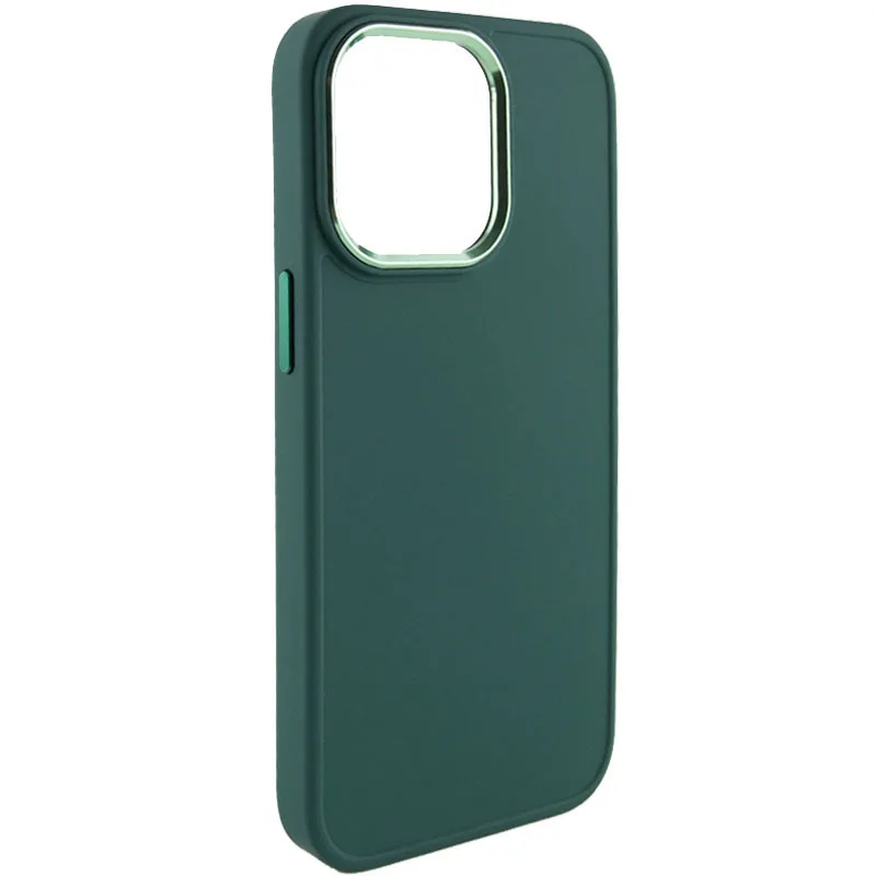 TPU чохол Bonbon Metal Style для iPhone 13 Pro (6.1