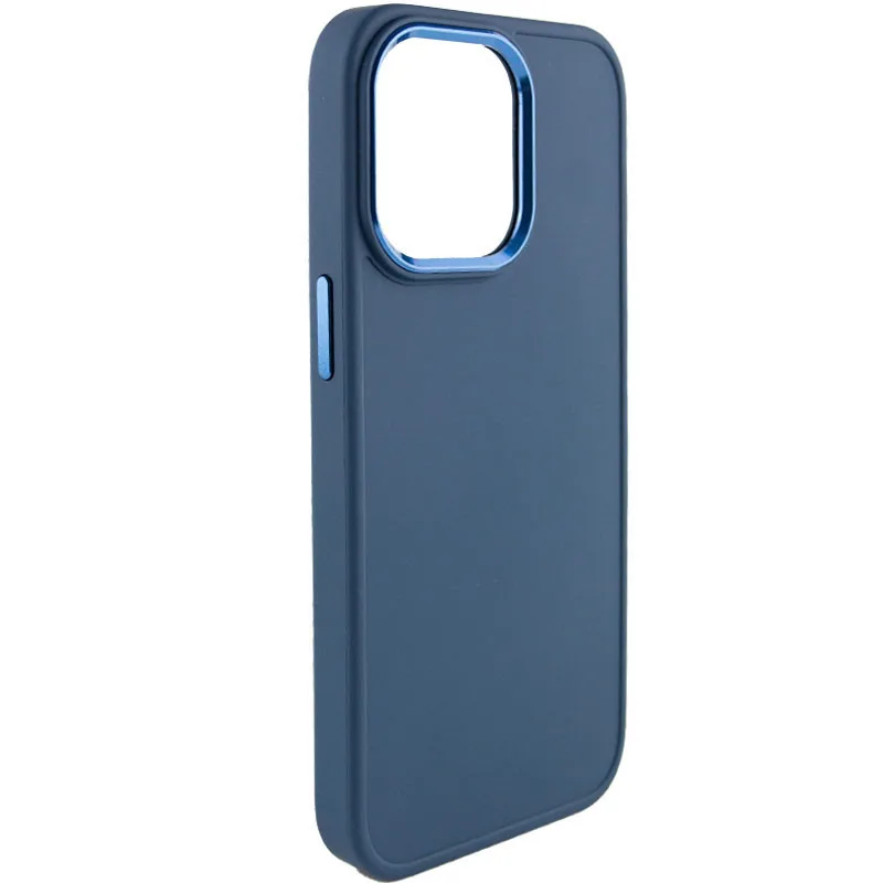 TPU чохол Bonbon Metal Style для iPhone 13 Pro (6.1