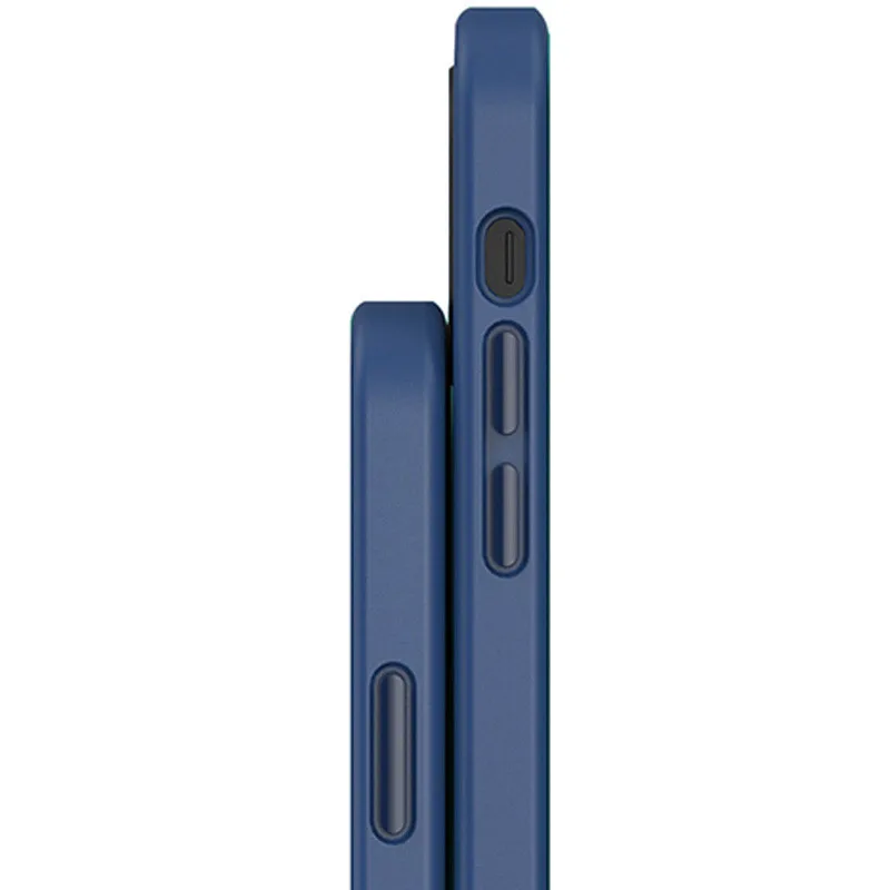 TPU+PC чохол Metal Buttons with MagSafe для iPhone 13 Pro Max (6.7