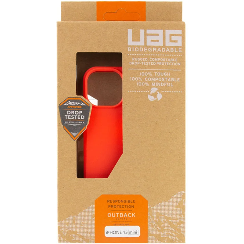 Чохол UAG OUTBACK BIO для iPhone 13 mini (5.4