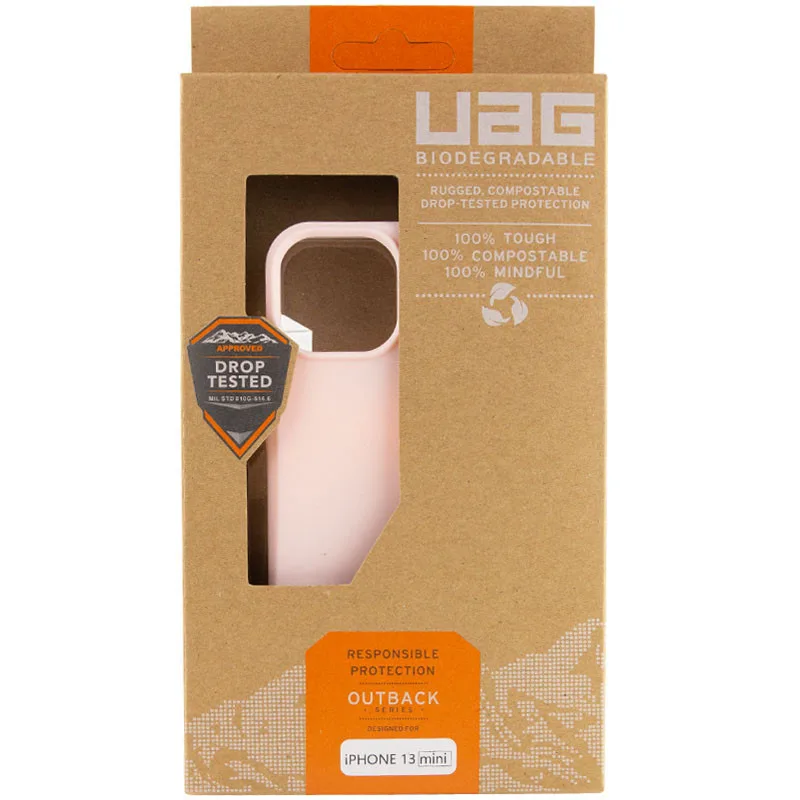 Чохол UAG OUTBACK BIO для iPhone 13 mini (5.4