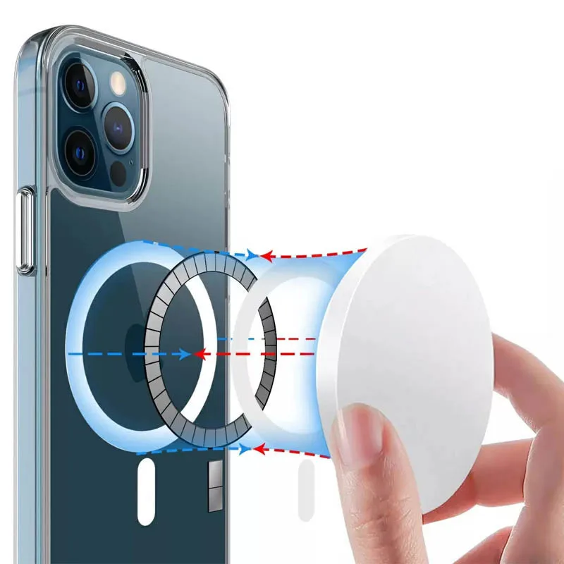 Чохол TPU Space Case with MagSafe для iPhone 13 Pro (6.1