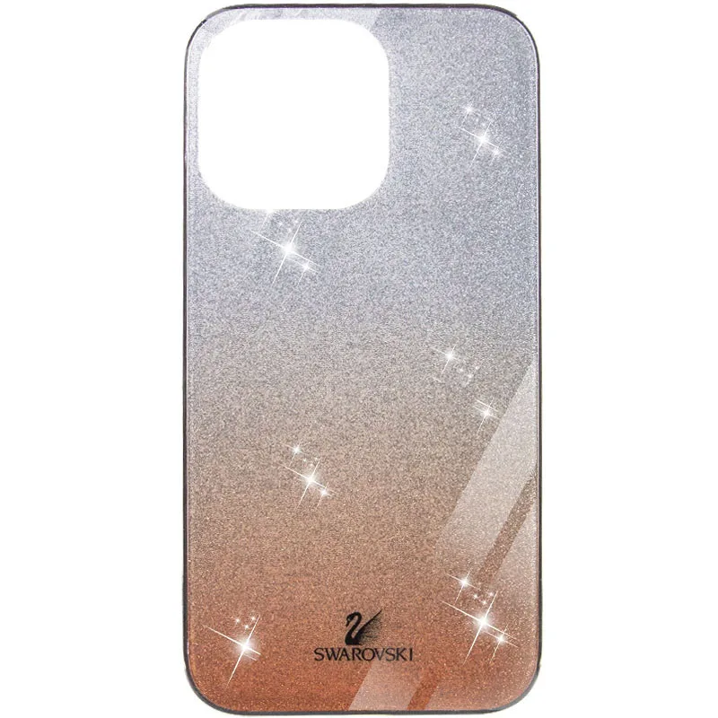 TPU+Glass чохол Swarovski для iPhone 13 Pro (6.1