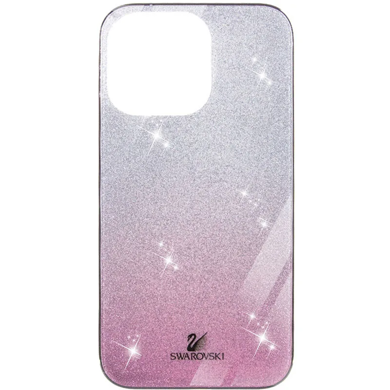 TPU+Glass чохол Swarovski для iPhone 13 Pro (6.1