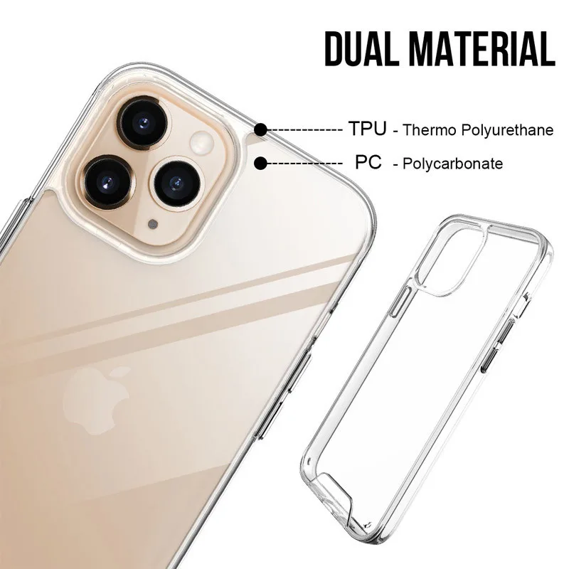 Чохол TPU Space Case transparent для iPhone 13 Pro (6.1