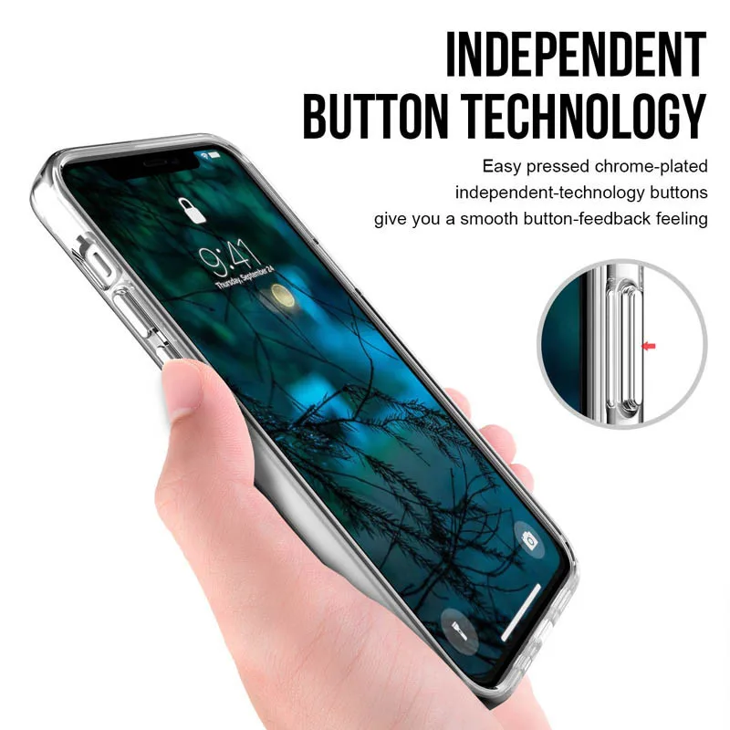 Чохол TPU Space Case transparent для iPhone 13 Pro (6.1