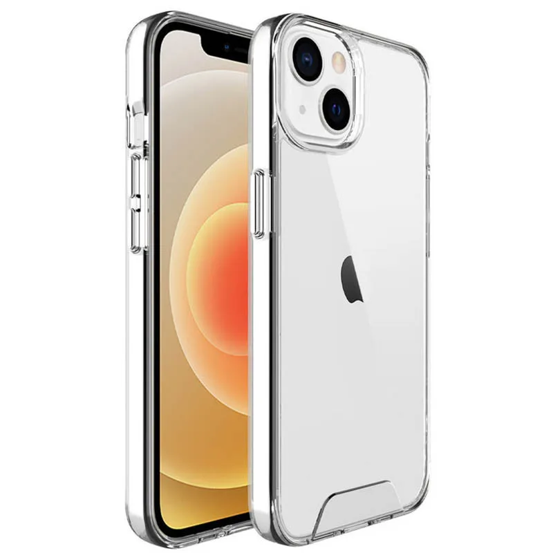 Чохол TPU Space Case transparent для iPhone 13 (6.1