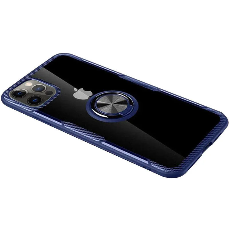 TPU+PC чохол Deen CrystalRing for Magnet (opp) для iPhone 13 Pro Max (6.7