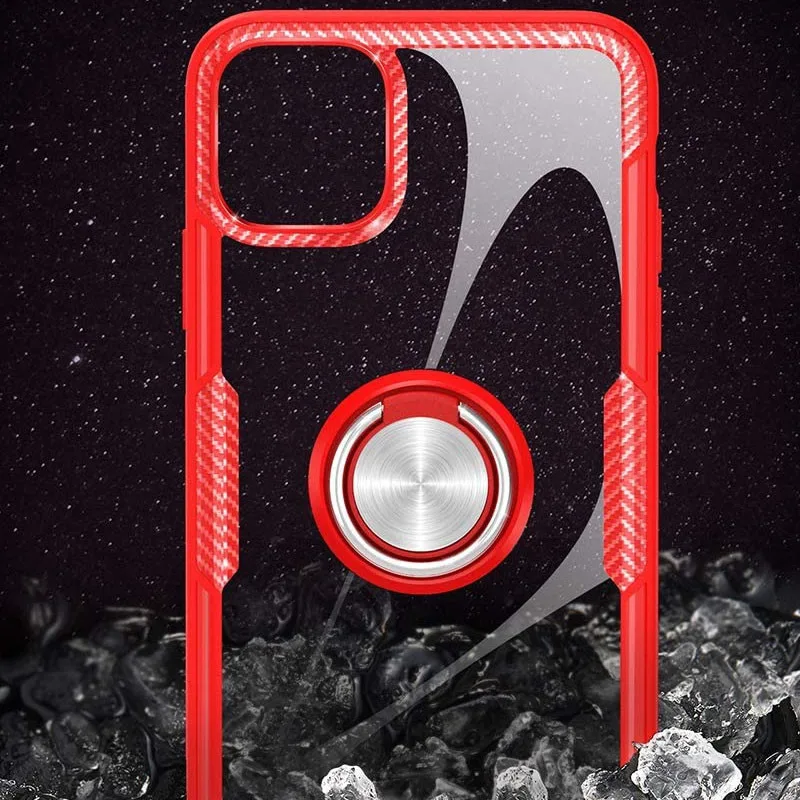 TPU+PC чохол Deen CrystalRing for Magnet (opp) для iPhone 13 Pro Max (6.7