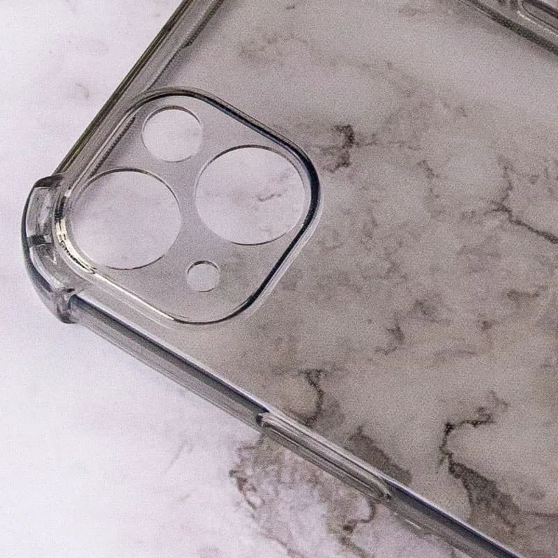 TPU чохол GETMAN Ease logo посилені кути для iPhone 13 mini (5.4