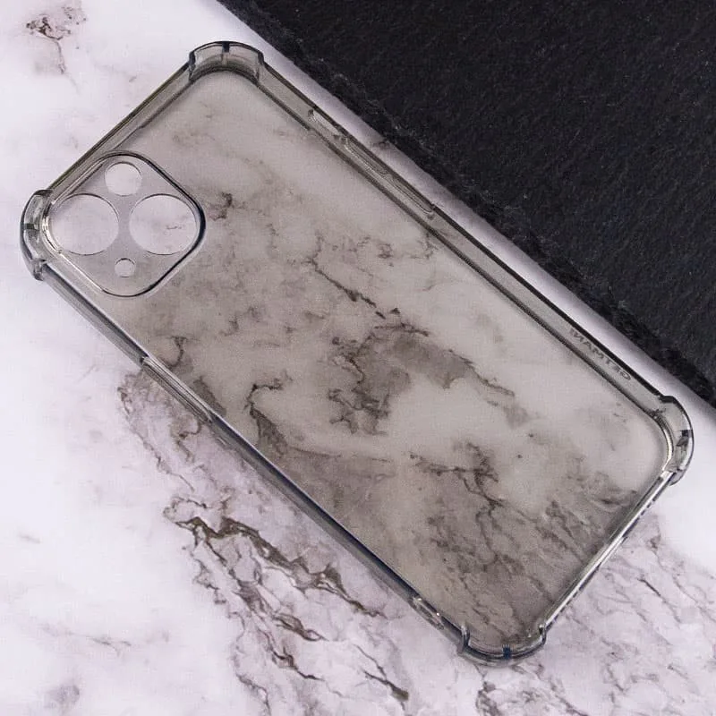 TPU чохол GETMAN Ease logo посилені кути для iPhone 13 mini (5.4