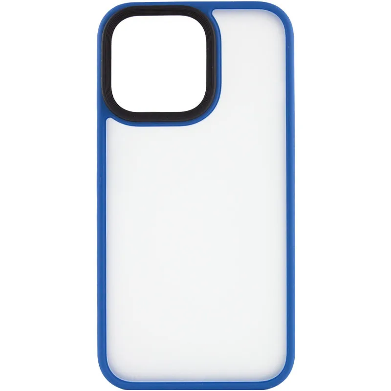 TPU+PC чохол Metal Buttons для iPhone 13 Pro Max (6.7