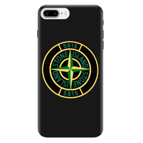 Чохол BLEX з принтом для iPhone 8 plus / iPhone 7 plus | Принт: Stone Island / Стон айленд #IPH12042