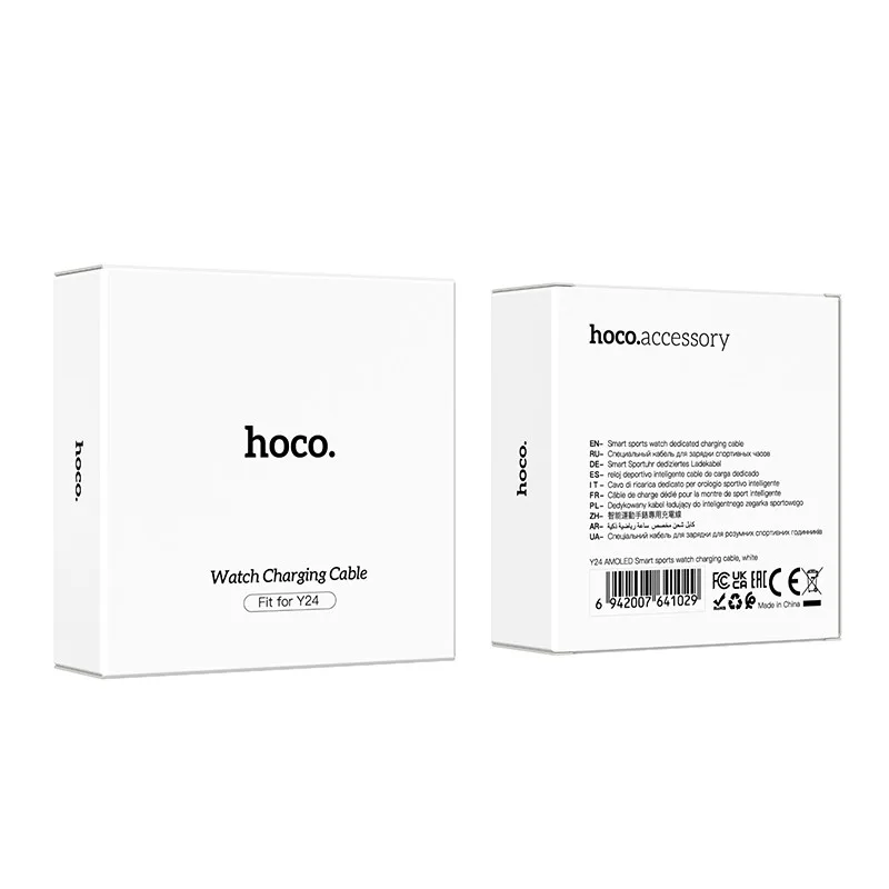 Кабель Зарядки для Годинників Hoco Y24 Білий