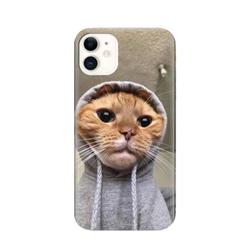 Чохол BLEX з принтом для iPhone 11 | Принт: Котик