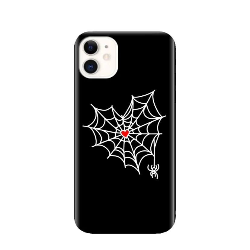 Чохол BLEX з принтом для iPhone 11 | Принт: Павутинка
