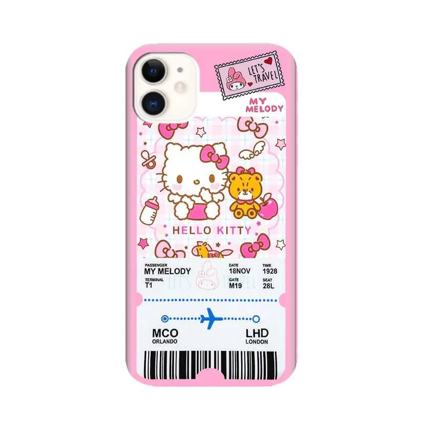 Чохол BLEX з принтом для iPhone 11 | Принт: Hello Kitty / Хеллоу кітті