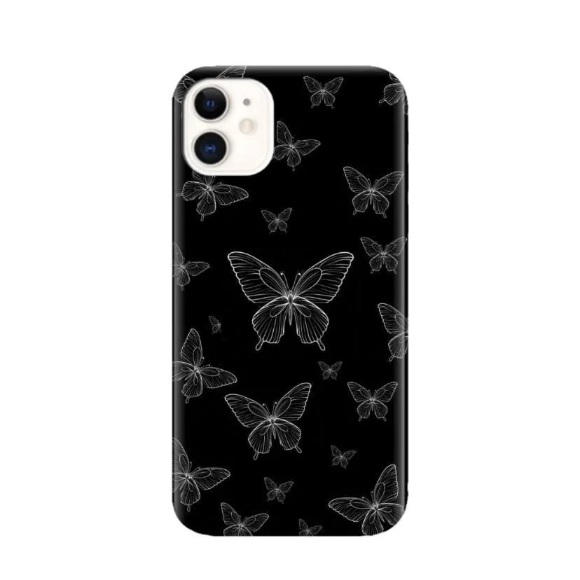 Чохол BLEX з принтом для iPhone 11 | Принт: Метелики