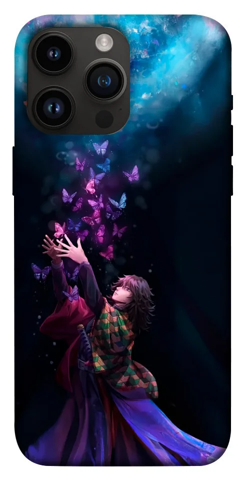 Чохол BLEX Ан��ме evolution 7 для iPhone 14 Pro Max (6.7