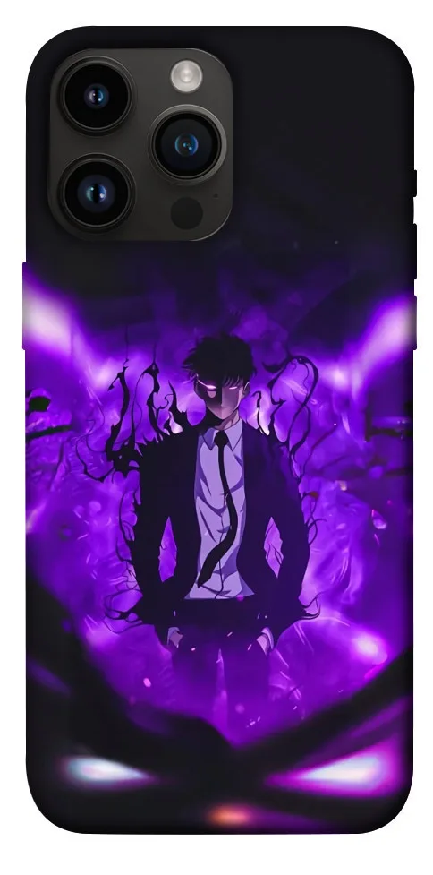 Чохол BLEX Аніме evolution 4 для iPhone 14 Pro Max (6.7