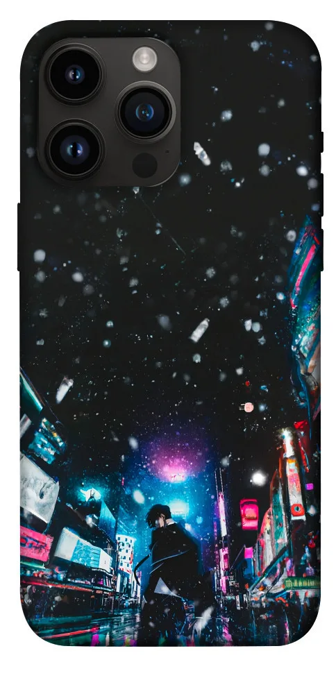 Чохол BLEX Аніме evolution 3 для iPhone 14 Pro Max (6.7