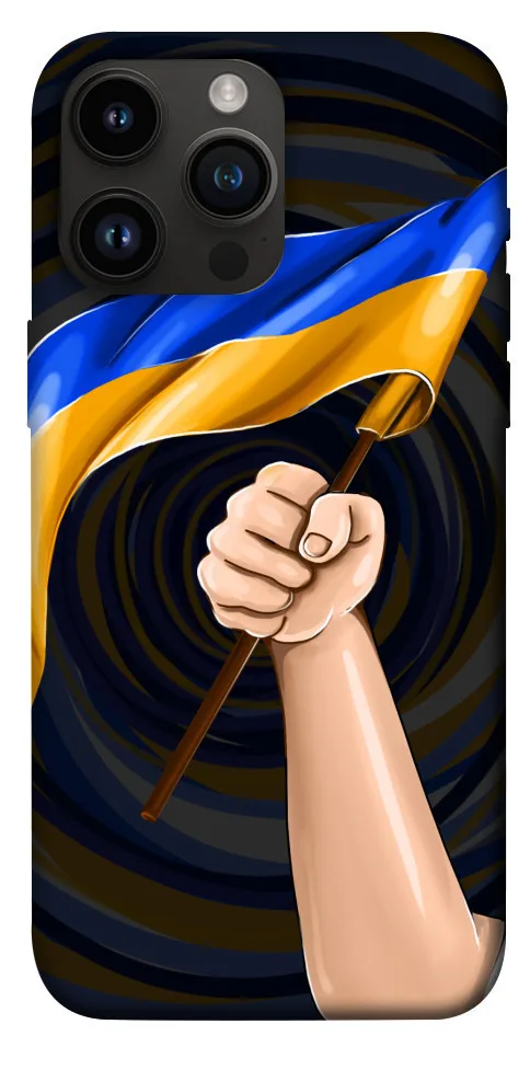 Чохол BLEX Флаг для iPhone 14 Pro Max (6.7