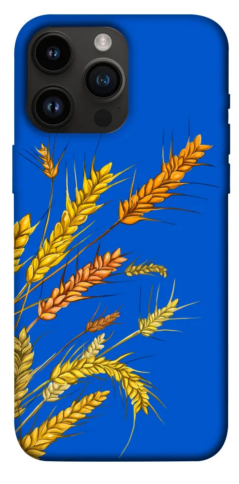 Чохол BLEX Колоски для iPhone 14 Pro Max (6.7