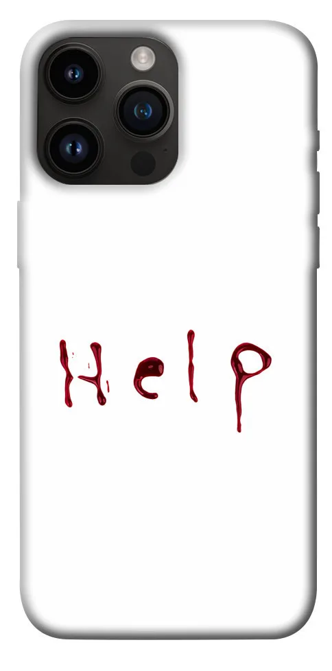 Чохол BLEX Help для iPhone 14 Pro Max (6.7