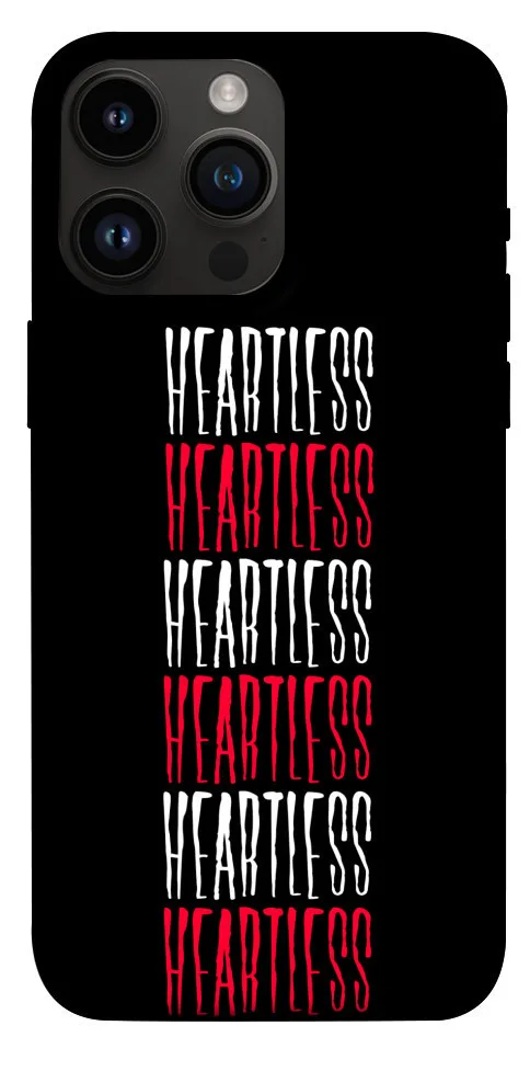 Чохол BLEX Heartless для iPhone 14 Pro Max (6.7