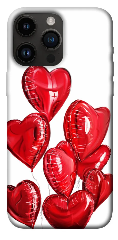 Чохол BLEX Heart balloons для iPhone 14 Pro Max (6.7