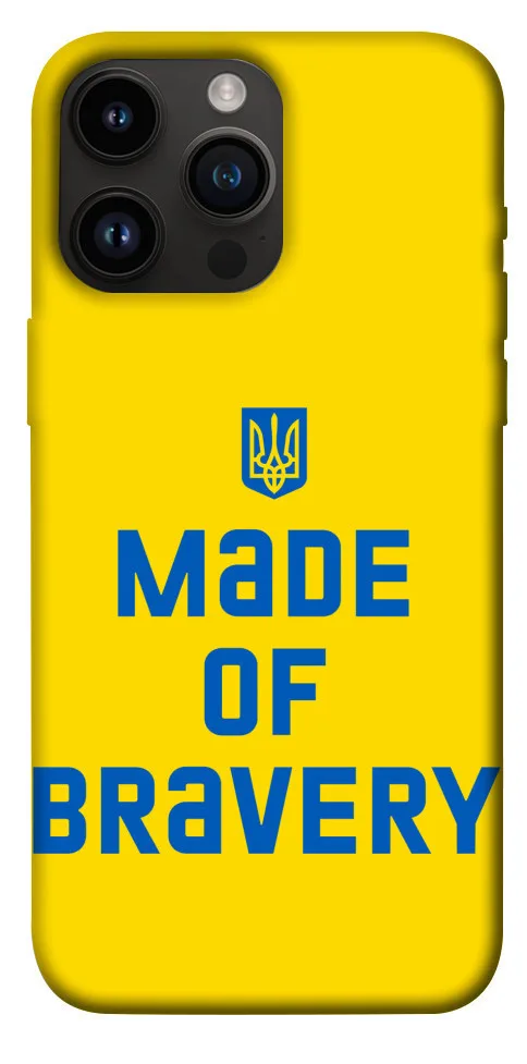 Чохол BLEX Made of bravery для iPhone 14 Pro Max (6.7
