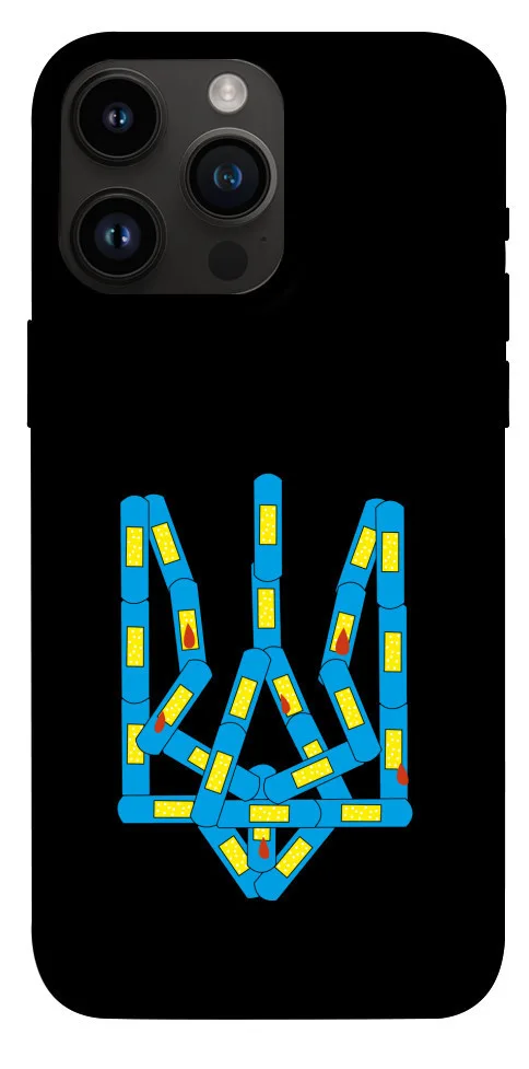 Чохол BLEX Патріотичний 4 для iPhone 14 Pro Max (6.7