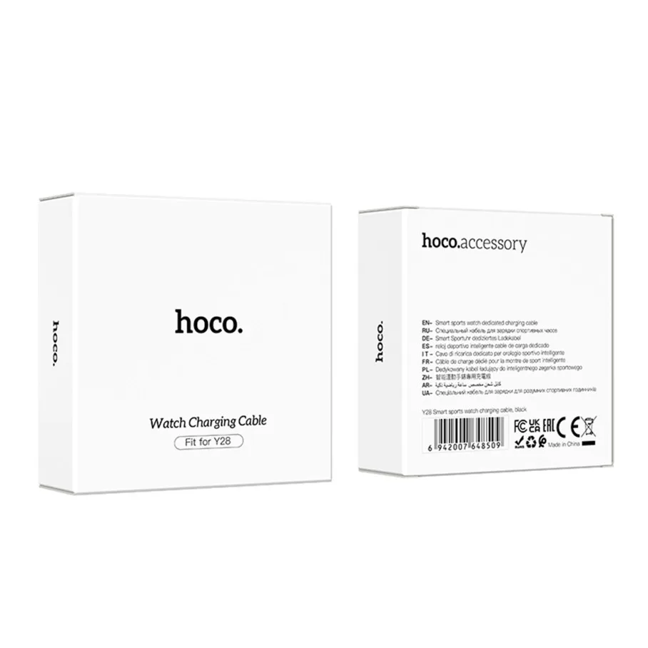 Кабель Зарядки для Годинників Hoco Y28 Чорний