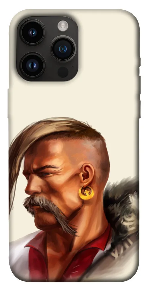 Чохол BLEX Козак для iPhone 14 Pro Max (6.7