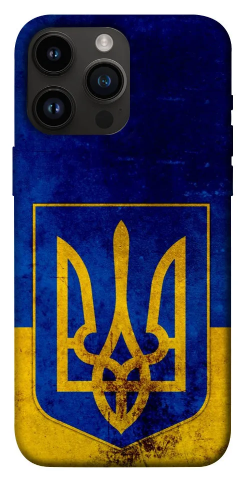 Чохол BLEX Український герб для iPhone 14 Pro Max (6.7