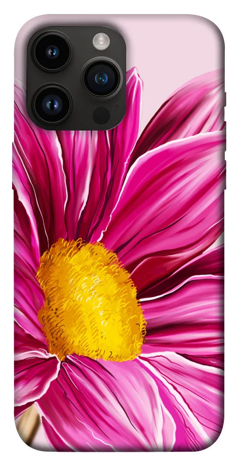 Чохол BLEX Яскраві пелюстки для iPhone 14 Pro Max (6.7