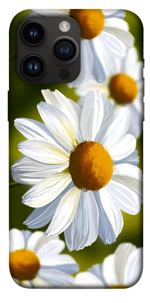 Чохол BLEX Ароматна ромашка для iPhone 14 Pro Max (6.7