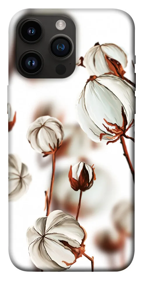 Чохол BLEX Бавовна для iPhone 14 Pro Max (6.7