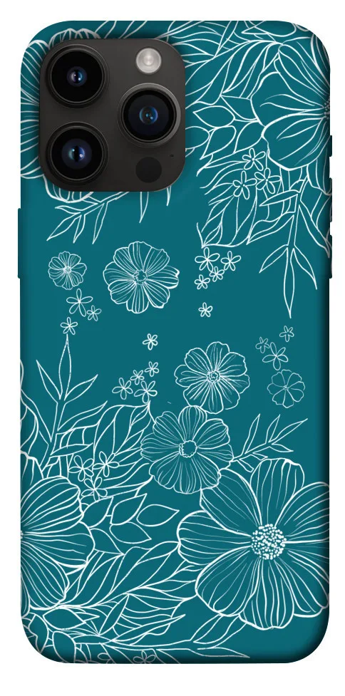 Чохол BLEX Botanical illustration для iPhone 14 Pro Max (6.7