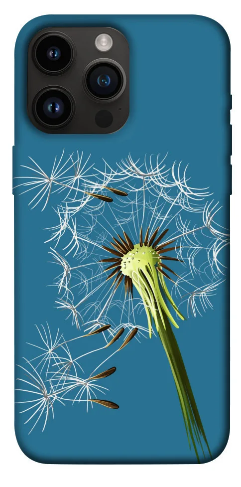 Чохол BLEX Air dandelion для iPhone 14 Pro Max (6.7
