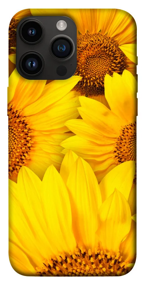 Чохол BLEX Букет соняшників для iPhone 14 Pro Max (6.7